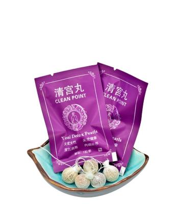 China Women infertility net point wholesale vaginal private label original yoni detox beads volume 3 in 1 bead suppliers pcos for sale
