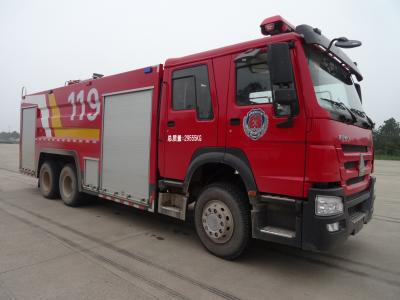 Cina Porcellana BUONA QUALITÀ HOWO 6*4 GRANDE FORMATO 17000L Camion di soccorso antincendio della schiuma dell'acqua in vendita