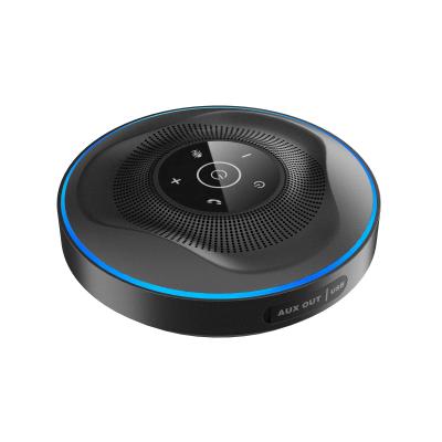 China Conference Room Built In Speaker Microphone 360 Cover Mic Wireless Conference Microphone for sale