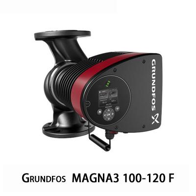 China Grundfos MAGNA3 100-120 F Kommerzielle Heizkreislaufpumpe zu verkaufen