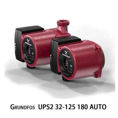 China Grundfos UPS2 32-125 180 AUTO Wasserkreislaufpumpe Anwendbar für die kommerzielle Heizung Haushaltswarmwasserkreislauf zu verkaufen