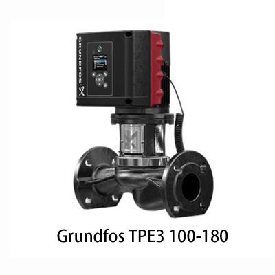 China Grundfos TPE3 100-180 Single Stage Pipeline Pump For heating air-conditioning Seawater Desalination Drinking Water Treatment Municipal Water Supply for sale
