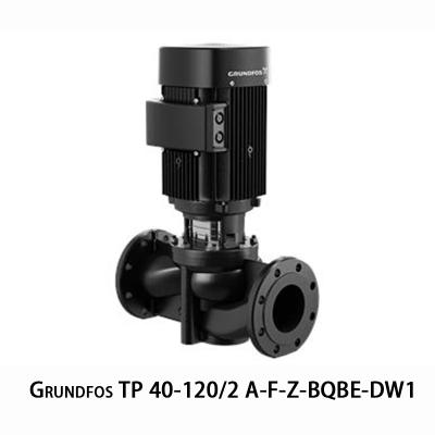 China Grundfos TP 40-120/2 Single Stage Vertical Pipeline Centrifugal Pump Stainless Steel Wear-Resistant Pump for sale