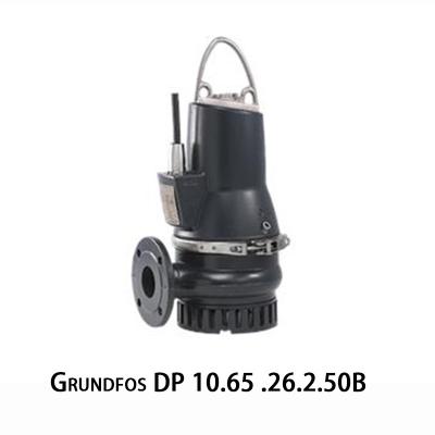 China Grundfos DP10.65 Submersible Sewage Pump For Non Clogging Flood Rain Water Dirty Water Transfer Maximum Flow 12.8 L/s for sale