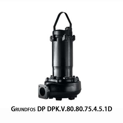 China Grundfos DPK Submersible Sewage Pump For Non Clogging Flood Rain Water Transfer Maximum Flow 12.8 L/s for sale