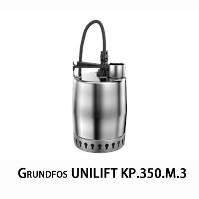 China Grundfos Submersible Rainwater Pump With Large Capacity And Maximum Operating Pressure Of 6 Bar UNILIFT KP.350.M.3 Type for sale