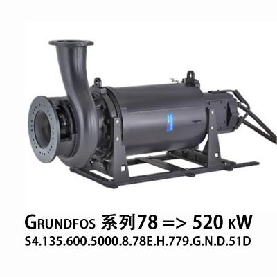 China Submersible Sewage Pump For Commercial And Industrial Wastewater Treatment 1890 L/S Maximum Flow for sale