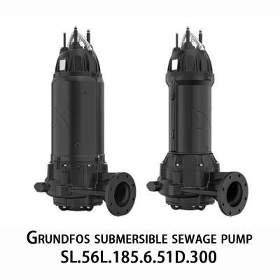 China Grundfos SL.56L.185.6.51D.300 Submersible Sewage Pump For Sewage Treatment And Discharge for sale