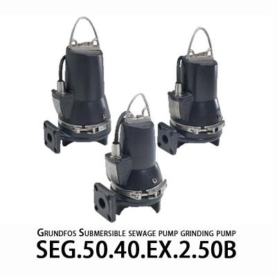 China Grundfos SEG Grinding Pump Non Self-priming Single-stage Centrifugal Pump For Sewage Treatment for sale
