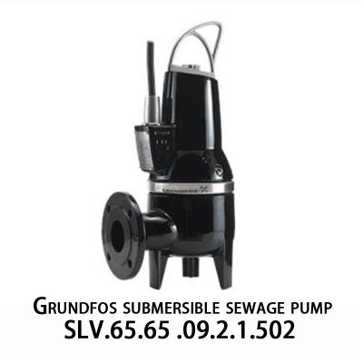 China Grundfos SLV Non Self Suction Single-stage Centrifugal Pump For Treating Wastewater Production Water Unfiltered Raw Sewage for sale