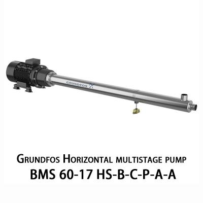 China Grundfos BMS Horizontal Multi-Stage Pump Solution For Water Treatment Plants Pressurization And Liquid Transportation 646 Kg for sale