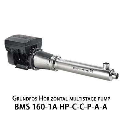 China Grundfos BMS 160-1A HP-C-C-P-A-A Horizontal Multi-stage Pump For High Flow Booster Pump In Seawater Desalination for sale