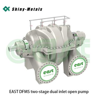 China Este Dfms Nueva bomba de agua centrífuga de doble entrada de nivel medio abierto de varias etapas en venta