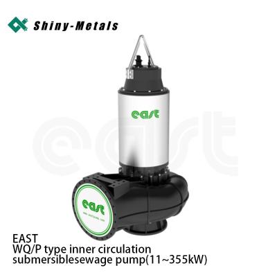 China Ost-Wq/P-Typ Unterwasserpumpe mit Innenkreislauf (11 ~ 355 kW) zu verkaufen