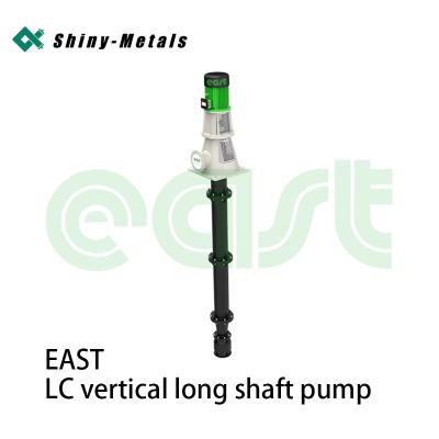 China Ost LC Vertikal-Langschacht Halbuntertauchte magnetisch angetriebene Pumpe Versiegelte Pumpe zu verkaufen