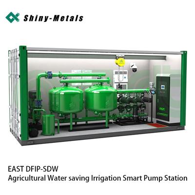 China EAST Dfip-Sdw Landwirtschaftliche Wasserersparnis Bewässerung Smart Pump Station zu verkaufen