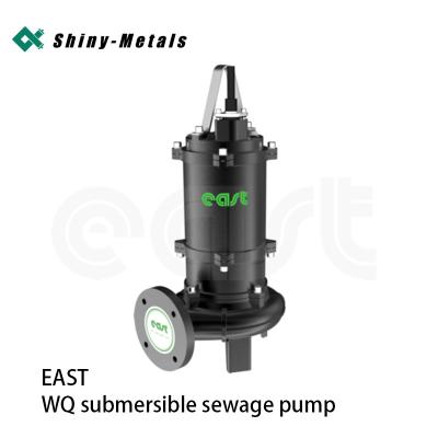 China Bomba submersível de esgoto Wq Este Bomba submersiva de esgoto à venda