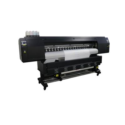 China High Speed Digital Printer Industry 4 5113/DX5 1.8m Sublimation Printer For Sublimation Transfer Paper for sale