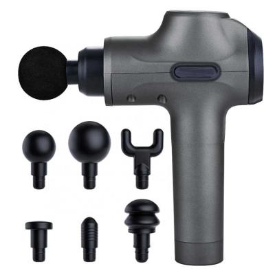 China Cordless Deep Body Massager 20 Speed Muscle Relax Electronic Massage Gun for sale
