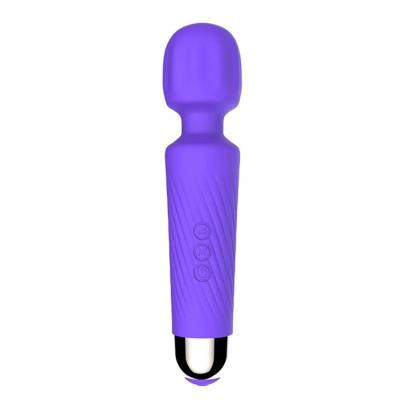 China 8 Speed & Manufacturer Mini Original Rechargeable Adult Toys Mini Wand Massager Vibrator by 20 Pattners for sale