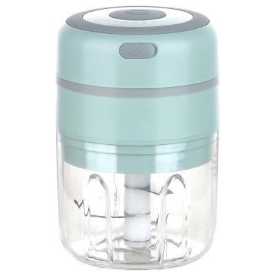 China 2020 new outdoor factory wholesale multifunctional usb rechargeable vegetable cleaver 250ml mini for sale