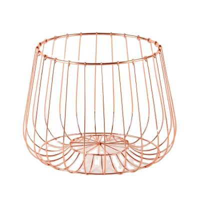China Europe OEM/ODM China Factory Wholesale No Minimum Logo Wire Storage Bin Basket Custom Gift for sale