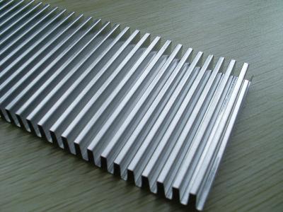 China High Performance Heat Exchanger plate fin for heat transfering for sale