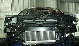 China Alloy Aluminum Brazed Radiator for sale
