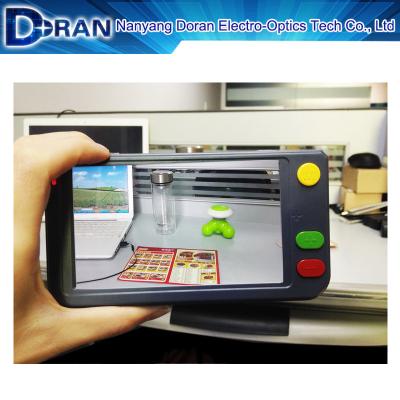 China For Low Vision Reading Aid UM005A 2X-40X Low Vision Aid Reading Electronic Digital Magnifier 5 Inch for sale