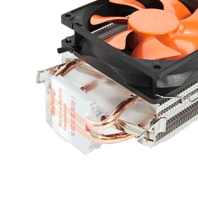 Chine radiateur de l'eau d'ordinateur de caloduc 2pcs, poids liquide 252g de refroidisseur d'unité centrale de traitement de Hydraumatic à vendre