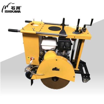 China Building Road Construction Asphalt And Concrete Manhole Cover Cutting Machine With 450mm Blade For Construction for sale