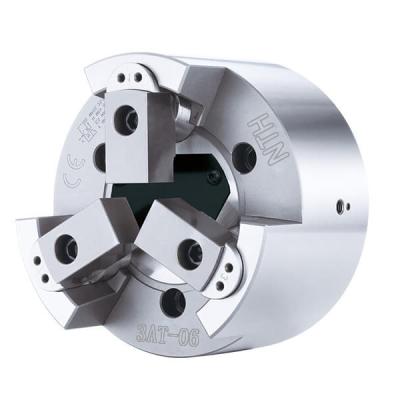 Chine 3AT 3 Jaw PULL LOCK POWER CHUCK Le détecteur de détecteur de détecteur à vendre