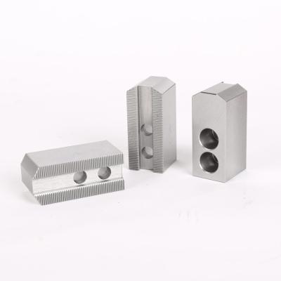 China 6/8/10 INCH Standard SOFT JAWS FOR HYDRAULIC CHUCKS JAWS OEM ODM MANUFACTURER for sale
