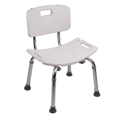 China La silla de ducha más segura de la aleación de aluminio para el sellado mayor en venta