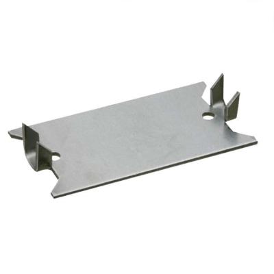 China Tolerantie 0.01mm het Metaal van het Aluminiumblad het Stempelen Delen het Oppoetsen Te koop