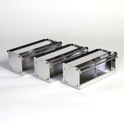 China 0.01mm Vervaardigde Aangepaste het Metaalproducten van het Aluminiummetaal Vervaardiging Te koop