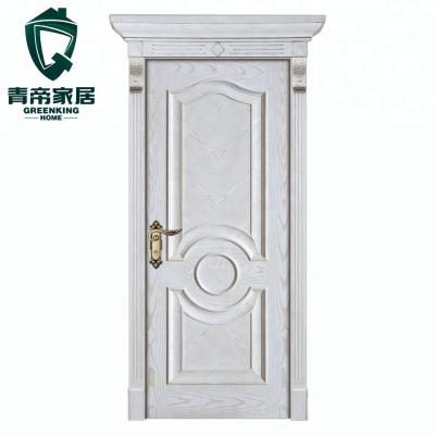 China China Manufacturer Traditional Front Entrance Interior Flush Main Door Design for sale