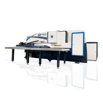 China Metal Sheet Stamping Rotary Punch And Shearing Equipment For Metal Punching Machine High Speed Easy Punching Hydraulic Automatic 30 Ton for sale
