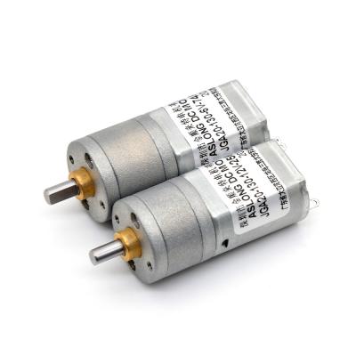 China Brushed 12v Dc Motor JGA20-130 12V 53RPM 1:150 12 Volt Dc Mini Motor Dc Motor 12v Gear for sale
