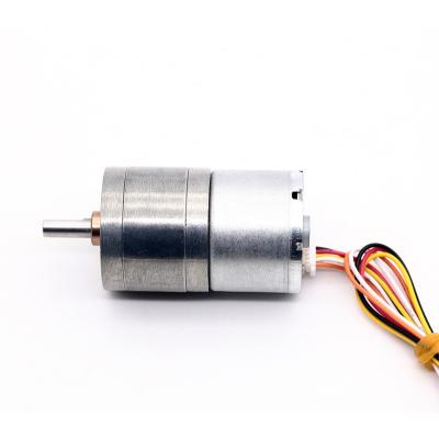 Chine Mini Motor JGA25-2418 12V 55RPM 1:78 Speed Control Small Motor 12v24v High Speed à vendre