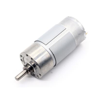 China JGB37-555 12 Volt Gelijkstroom-de Motor24v 650rpm Permanente Magneet van de Motor Hoge Torsie Gelijkstroom Te koop