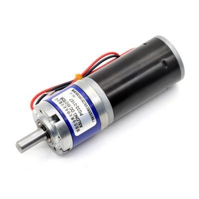 China 12V/24V PG32-3157 Brushed Planetary Gear Micro Motor 24V DC Planetary Gear Motor for sale