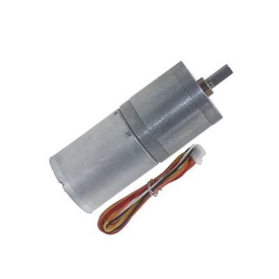 Китай мотора шестерни DC 25mm вращающий момент безщеточного высокий продается