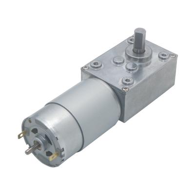 Κίνα υψηλή ροπή 12V 24V 40rpm μηχανών εργαλείων ΣΥΝΕΧΩΝ σκουληκιών pmdc 58mm*40mm προς πώληση