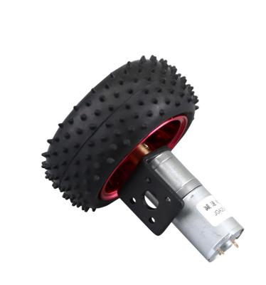 Chine La haute JGA25 370 serrent à la clé dynamométrique de petits moteurs de vitesse de C.C avec la roue de l'accouplement 85MM de parenthèse à vendre