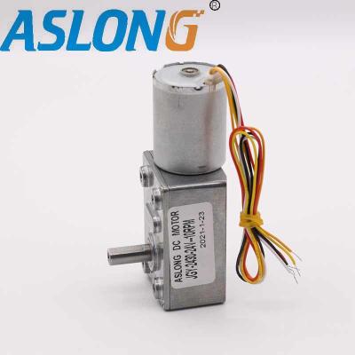 China 12V Brushless gelijkstroom-van de de Motoren90d Worm van het Wormtoestel ODM van het de Versnellingsbakreductiemiddel OEM Te koop