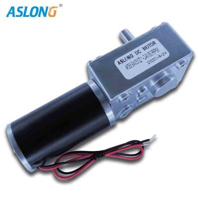 China A58sw31zy Lage van de Motorrigh van T/min 12v gelijkstroom de Hoek8000rpm OEM ODM Met geringe geluidssterkte Te koop