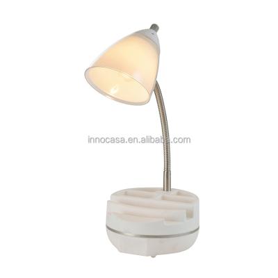 China BKLT-WG38 White Plastic Trade Show Promotion Lamp Organizer With Double Blinds And Competitive Prices for sale