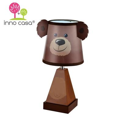 China LBMT-BRE4 Novelty New Products Battery Operate Bear Style Cute Bedroom Desk Lights Night Light For Kids for sale