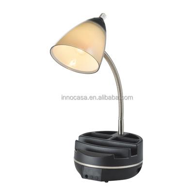 China BKLT-BLG38 American Style Hot Selling Black Plastic Lamp Organizer with Double Lampshade from China Factory Direct for sale